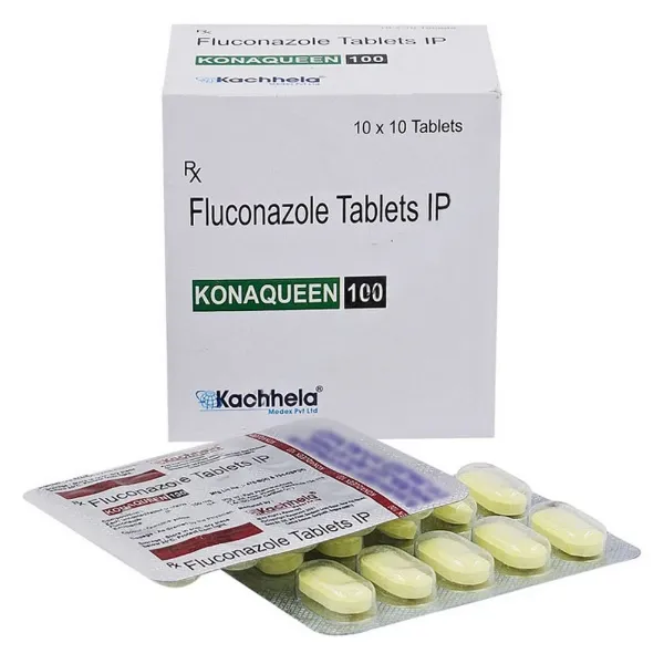 Konaqueen 100 mg - Fluconazole