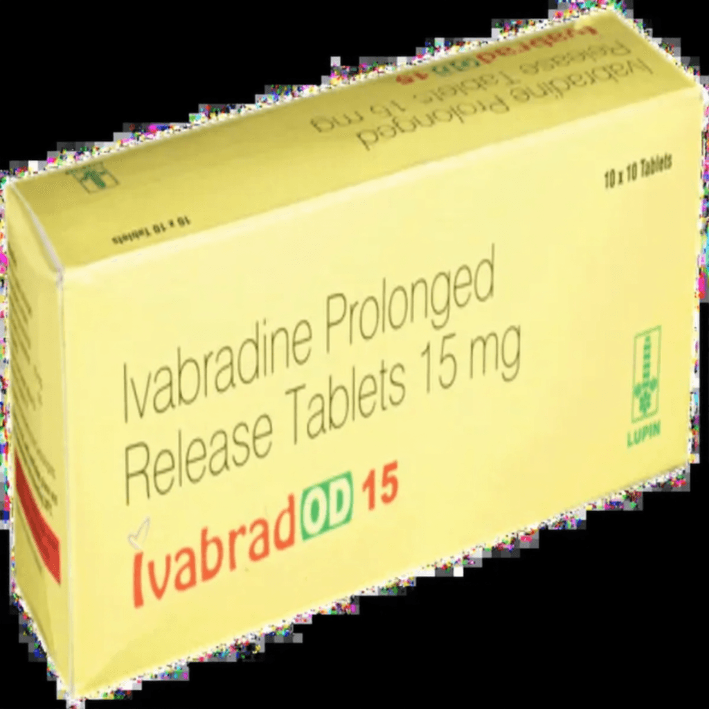 Ivabrad OD 15 - Ivabradine Tablets 15mgIvabrad OD 15Ivabrad OD 15 - Ivabradine Tablets 15mg
