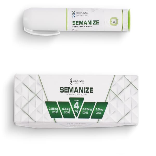 Semanize 4mg pen - Semaglutide