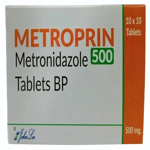 Metronidazole 500Mg - Metroprin 500 Mg Tablet