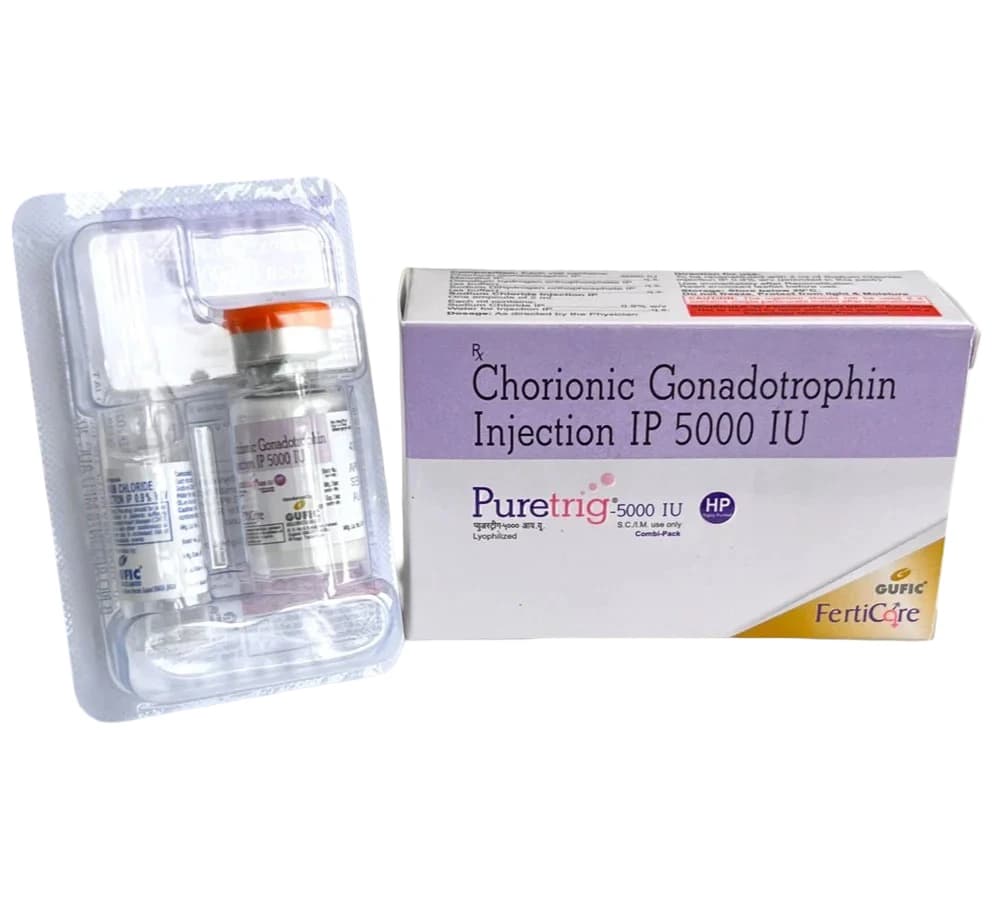 Puretrig 5000 - HCG 5000iu
