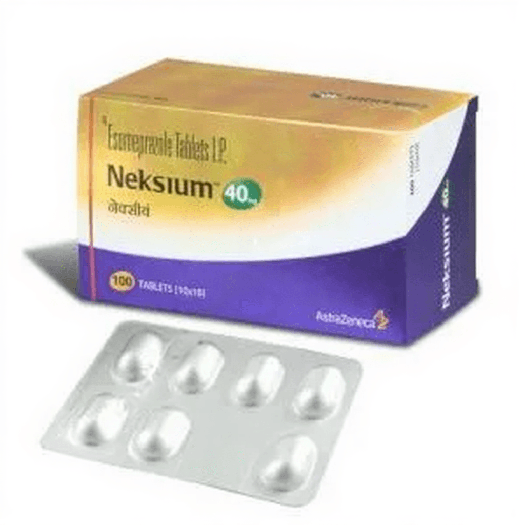 Generic pill for Nexium - Esomeprazole 40mg 