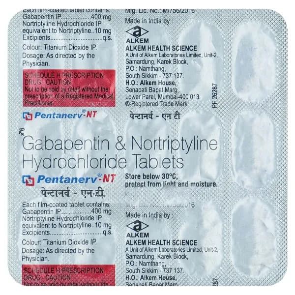 Pentanerv - Gabapentin
