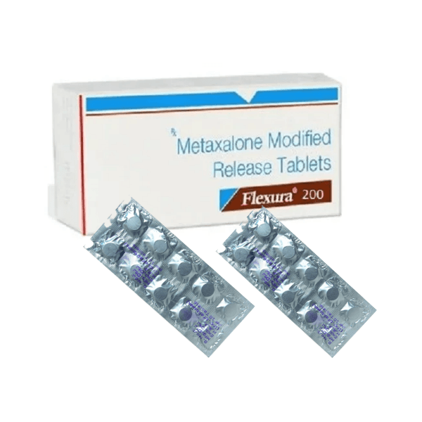 Flexura 200mg - Metaxalone Tablet