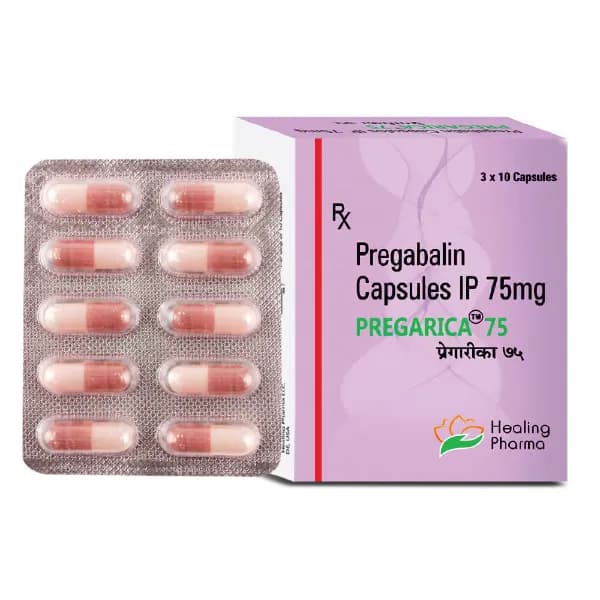 Generic Lyrica - Pregabalin Capsules
