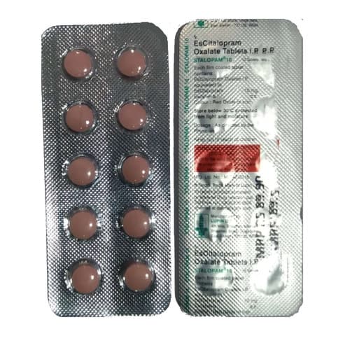Stalopam 10mg - Escitalopram Oxalate