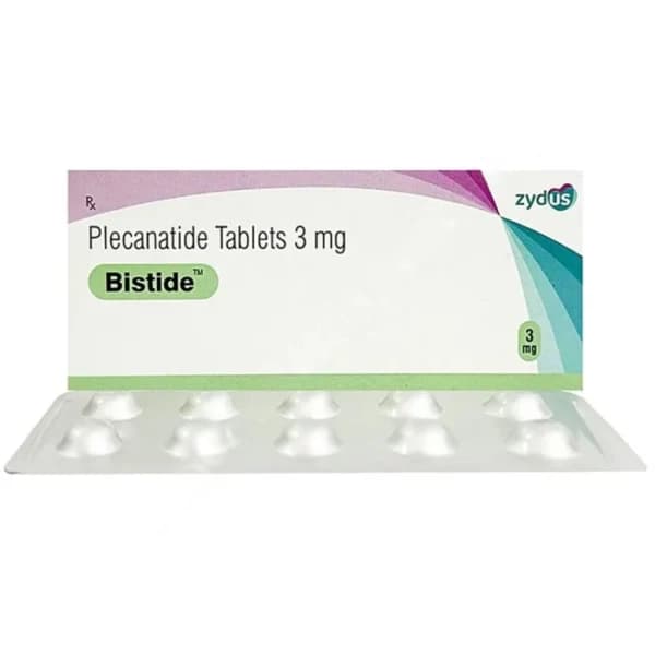 Bistide 3mg - Plecanatide 3mg Tablet 