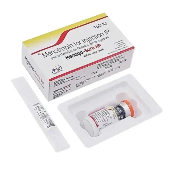 hMG 150iu Injection - Menotrophin