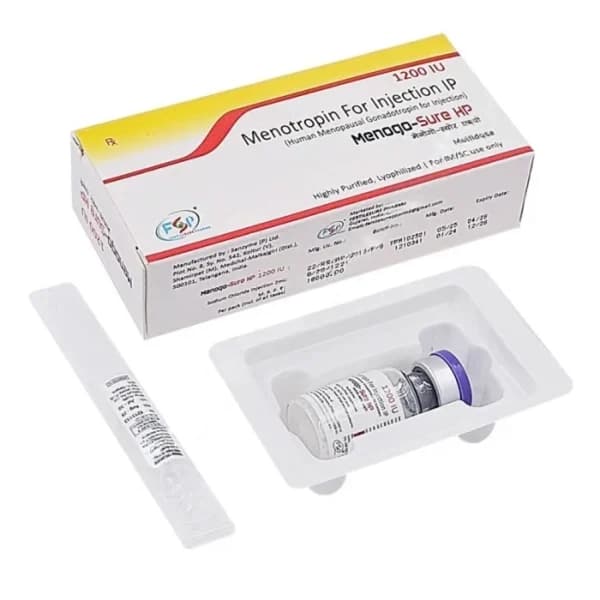 hMG 1200iu Injection - Menotrophin