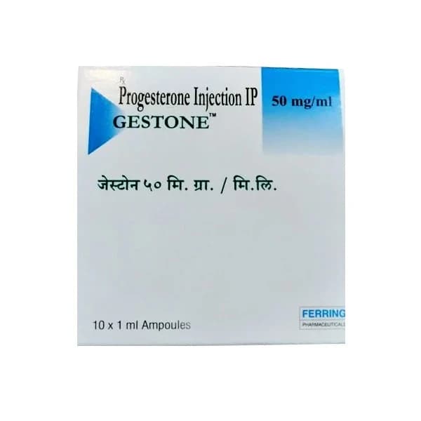 Gestone 50mg Injection (Progesterone)