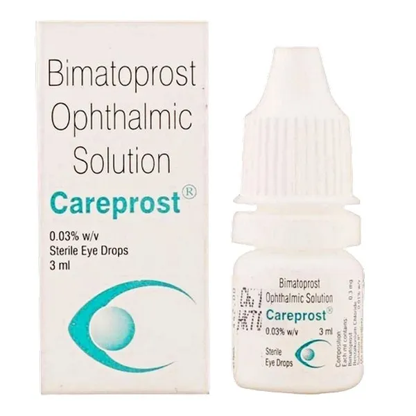 Careprost Eye Drop - Bimatoprost