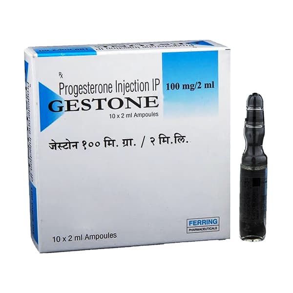 Gestone 100mg Injection (Progesterone)