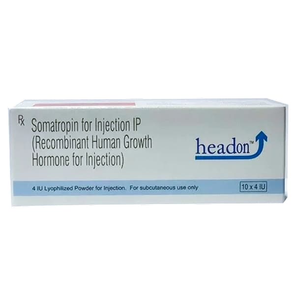 Headon 4iu Injection - Somatropin-hGH