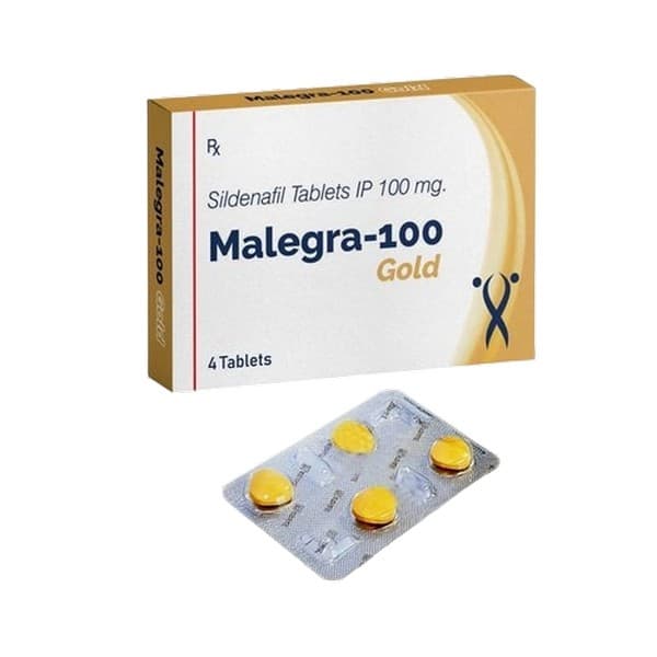 Malegra Gold (Sildenafil Citrate)