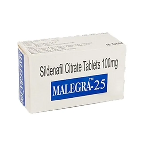 Malegra 25mg (Sildenafil Citrate)