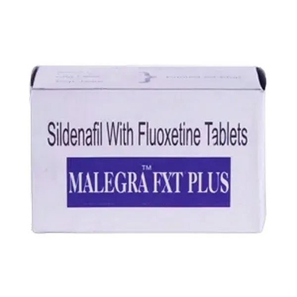 Malegra FXT Plus (Sildenafil Citrate/Fluoxetine)