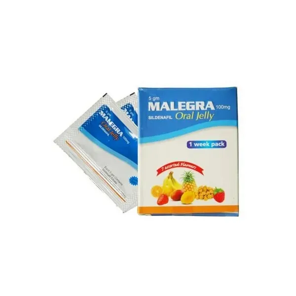 Malegra Oral Jelly (Sildenafil Citrate)