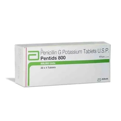 Pentids 800 Tablet - Penicillin G