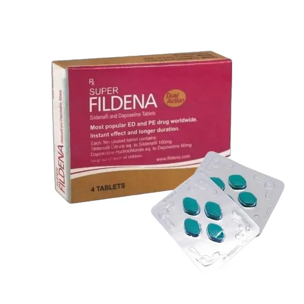 Super Fildena (Sildenafil/Dapoxetine)
