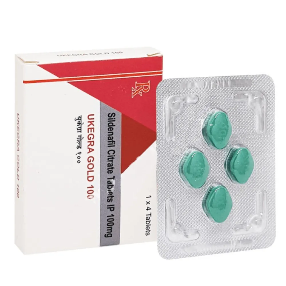 Ukegra Gold (Sildenafil Citrate)