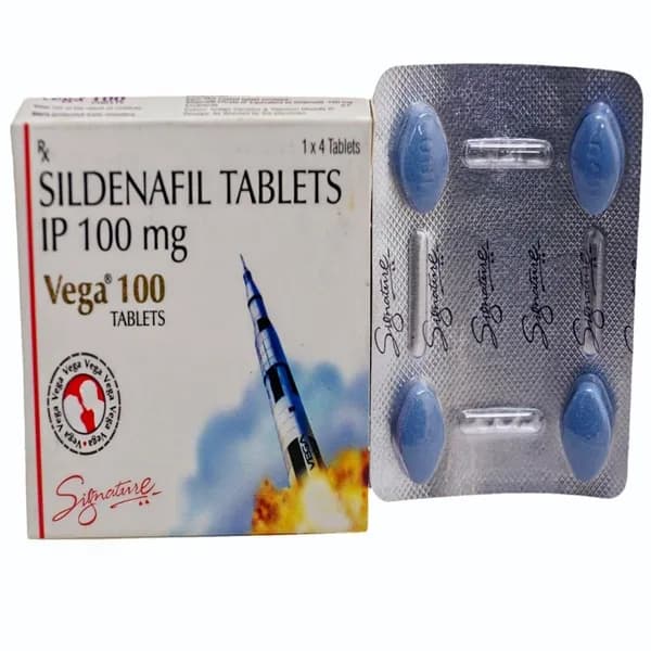 Vega 100 mg(Sildenafil Citrate)