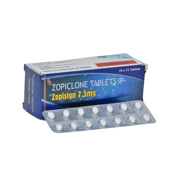 Zopisign 7.5mg - Zopiclone 7.5mg