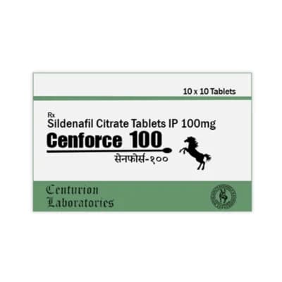 Cenforce 100mg - Sildenafil Citrate Tablets