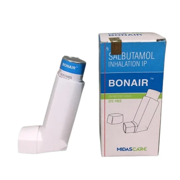 White Inhaler Australia (Salbutamol)