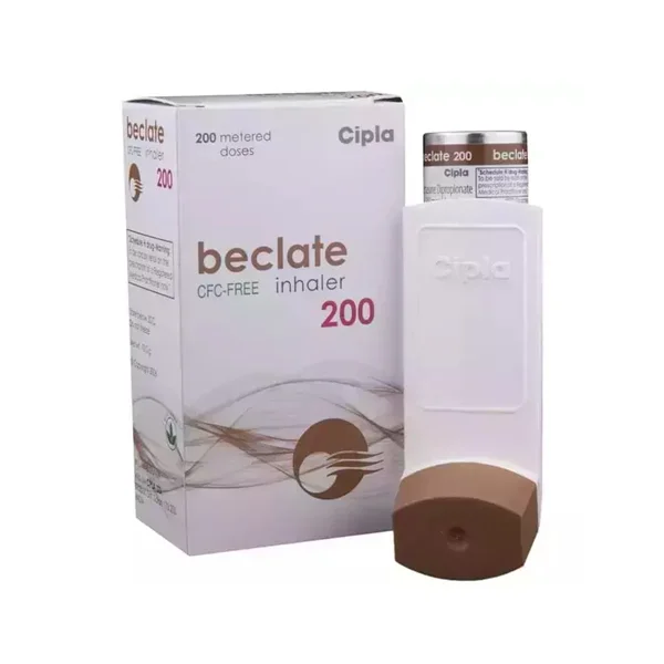 Brown Inhaler Australia (Beclometasone)