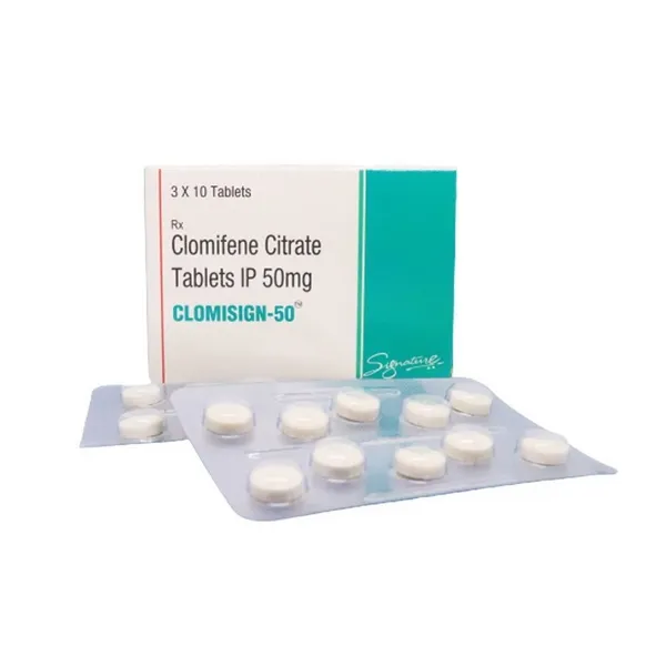 Clomisign 50mg (Clomiphene)