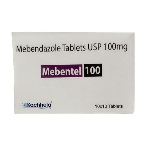 Mebendazole 100mg Tablet