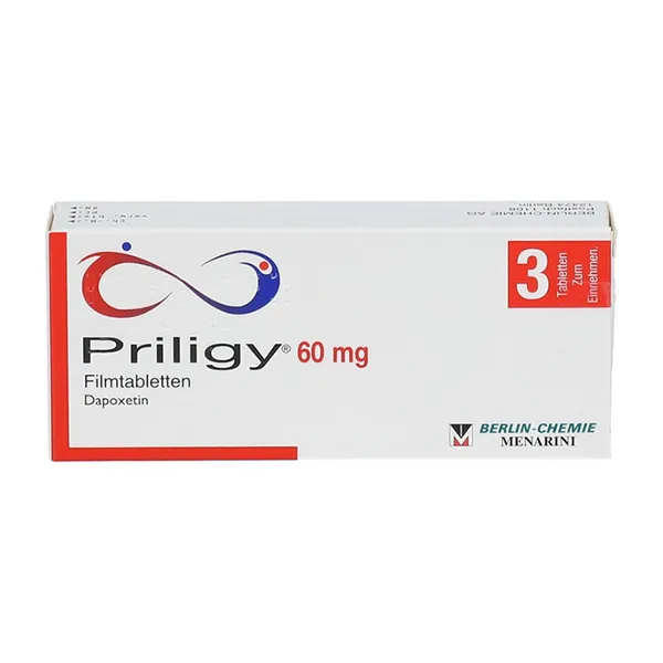 Buy Priligy – Dapoxetine 60mg