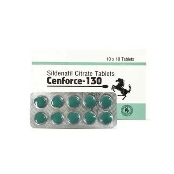 Cenforce 130 Mg - Sildenafil Citrate