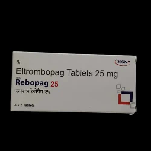 Eltrombopag 25mg – Eltrombopag Tablet