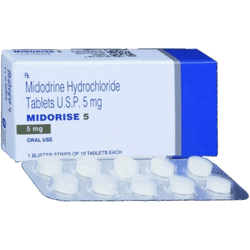 Midorise 5 – Midodrine