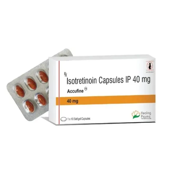 Accufine 40mg – Isotretinoin Tablet