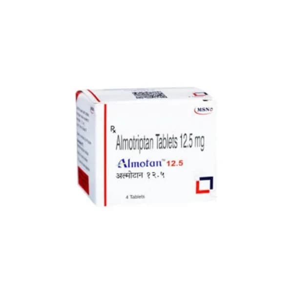 Almotan 12.50 - Almotriptan Tablet 12.50mg