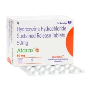 Atarax 50 mg – Hydroxyzine 50mg