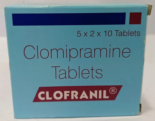 Clofranil 50 - Clomipramine Tablets 50mg