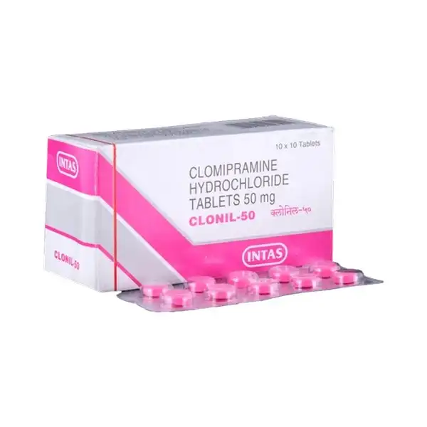 Clonil 50 - Clomipramine Tablets 50mg