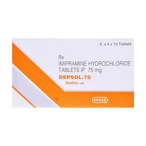 Depsol 75 - Imipramine Tablets 75mg