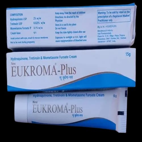Eukroma Plus Cream 15g