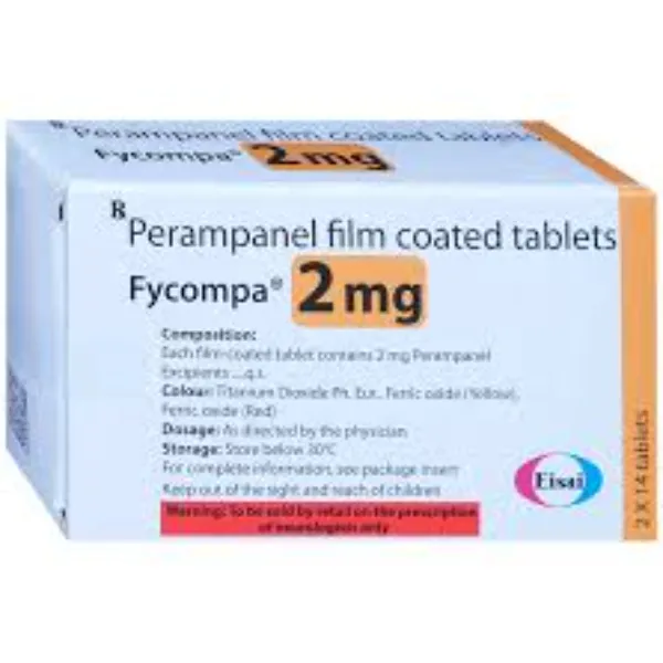 Fycompa 2 - Perampanel Tablets 2mg