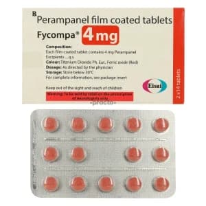 Fycompa 4 - Perampanel Tablets 4mg