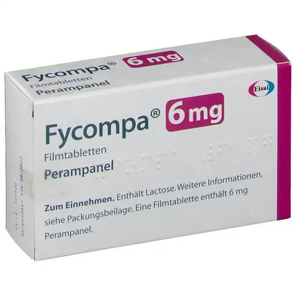 Fycompa 6 - Perampanel Tablets 6mg
