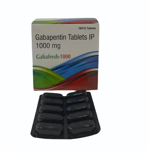 Gabafresh 1000 - Gabapentin Tablets 1000mg
