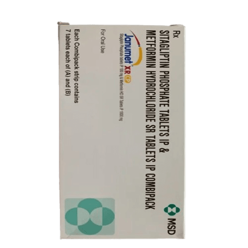 Janumet XR CP Tablet