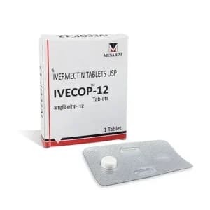 Ivercop 12 - Ivermectin Tablets 12mg