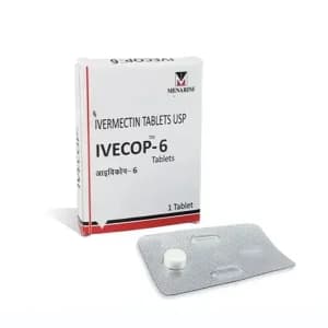 Ivercop 6 - Ivermectin Tablets 6mg