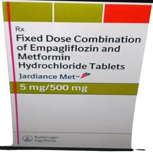 Jardiance Met - Empagliflozin 5mg + Metformin 500mg